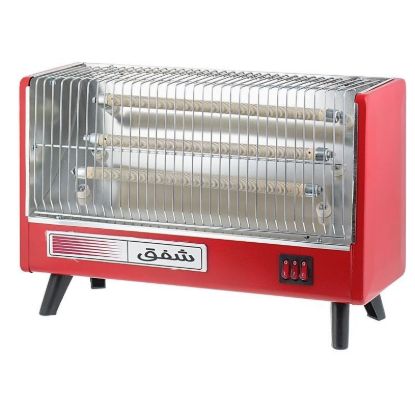 تصویر بخاری برقی شفق مدل sh-2400