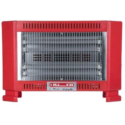 تصویر بخاری برقی فن دار آراسته مدل EFHA2200